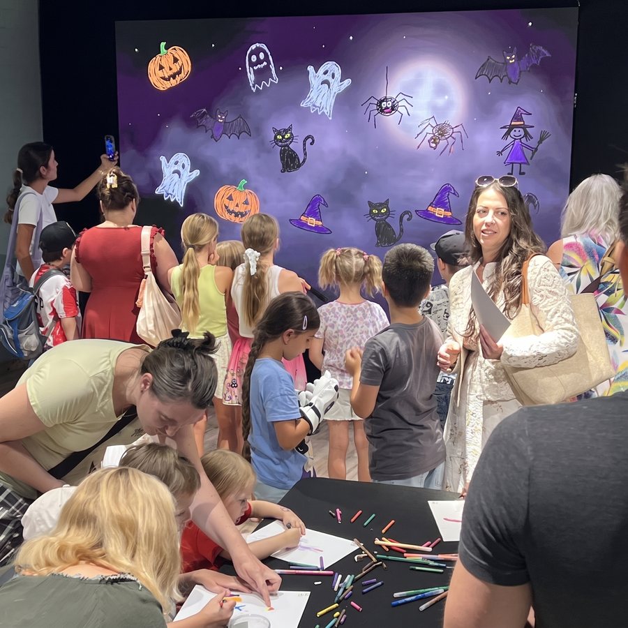 Magic Wall im Halloween-Thema